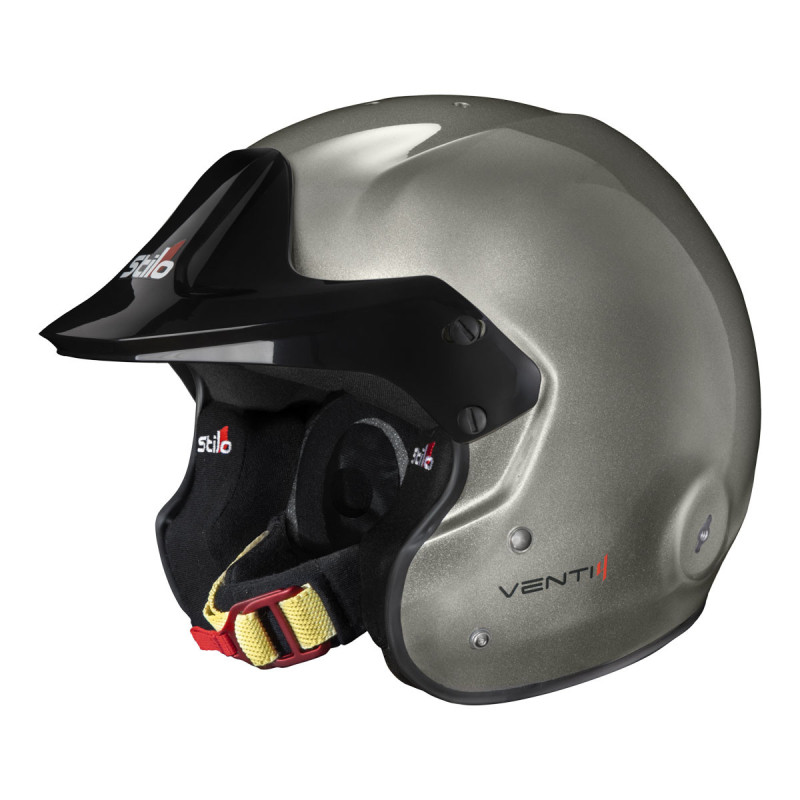 Stilo Venti4 Trophy Jet Composite helmet - Snell SA2025 FIA 8859-2024 without Hans post anchors - STI-AA0114AF2X.57 - AA0114AF2X57