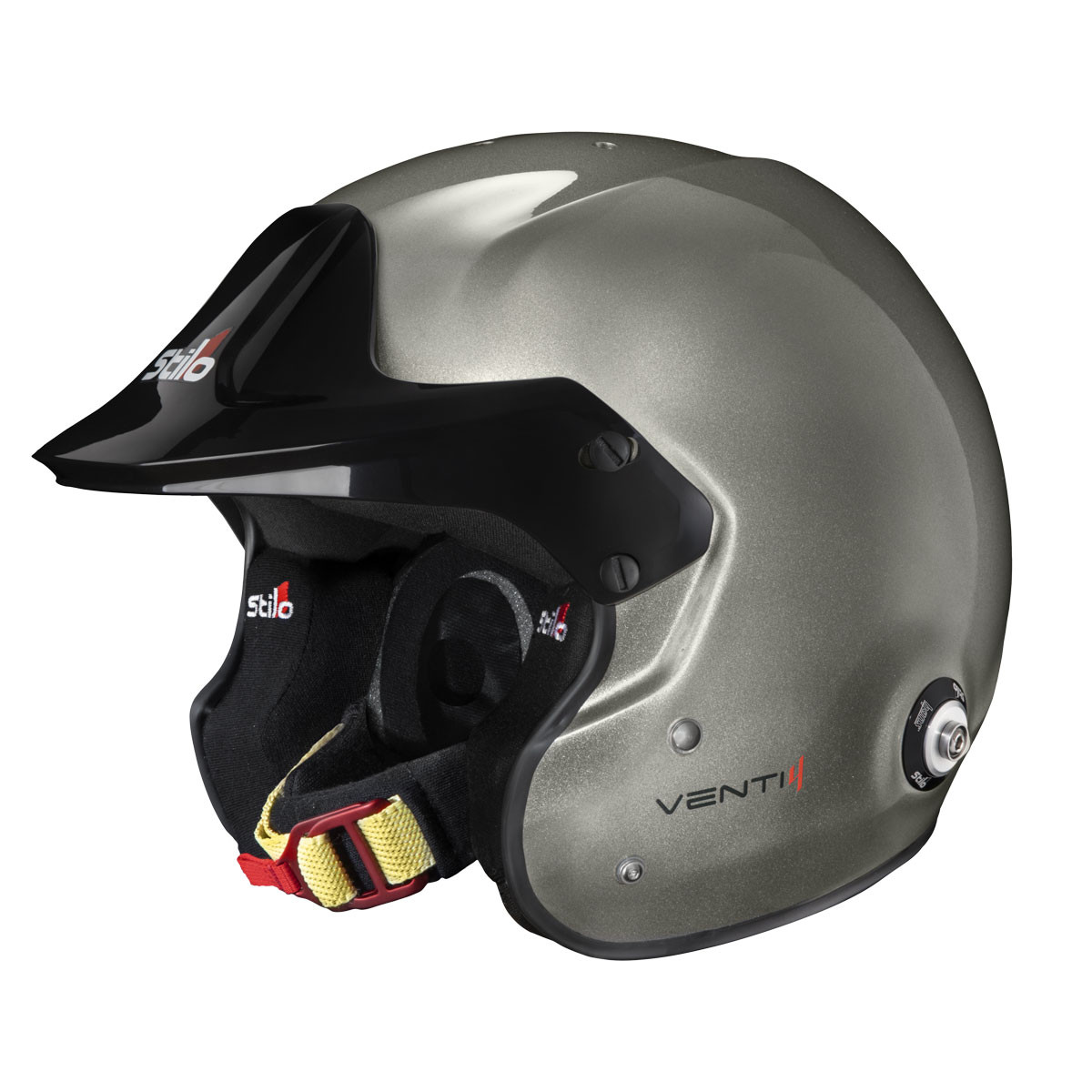 Casco Stilo Venti4 Trophy Jet Composite - Snell SA2025 FIA 8859-2024 Hans FIA8858-10 - STI-AA0114AG2X.64 - AA0114AG2X64