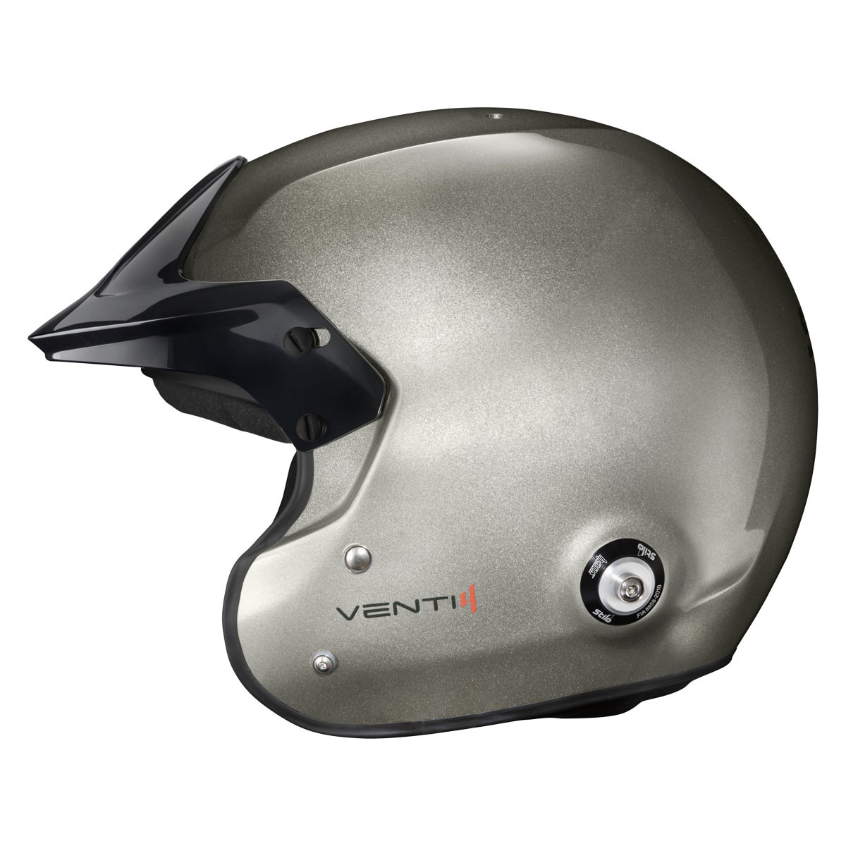 Casco Stilo Venti4 Trophy Jet Composite - Snell SA2025 FIA 8859-2024 Hans FIA8858-10 - STI-AA0114AG2X.64 - AA0114AG2X64