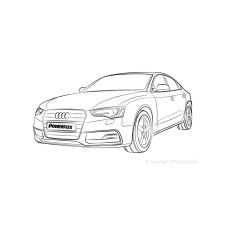 Boccole Powerflex Audi A5 (2007-2016)