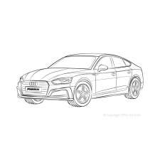 Silentblocs Powerflex Audi A5 / S5 / RS5 (2017-)