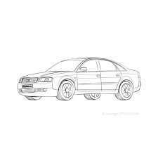 Boccole Powerflex Audi A6 (1998 - 2001)