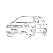 Boccole Powerflex Audi A6 Avant (2002 - 2005)