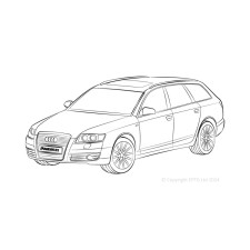 Boccole Powerflex Audi A6 Avant Quattro (1997 - 2005)