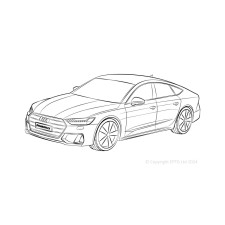 Boccole Powerflex Audi A7 / S7 4K8