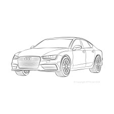 Boccole Powerflex Audi A7 Quattro (2010 - 2017)