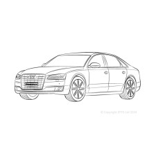Powerflex bushes Audi A8 (2010 - 2017)