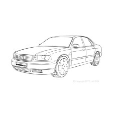 Silentblocs Powerflex Audi A8 D2 (1994- 2002)