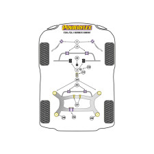 Silentblocs Powerflex BMW Série 1 F20, F21 xDrive (2011 - 2019)
