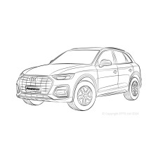 Boccole Powerflex Audi Q5 / SQ5 (2017-)
