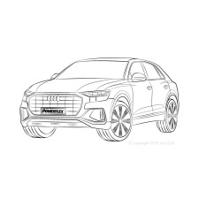 Powerflex bushes Audi Q8 (2019-)