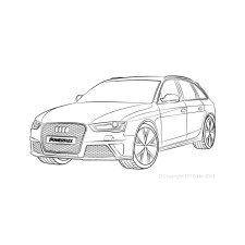 Boccole Powerflex Audi RS4 (2012-2016)