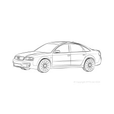 Powerflex bushes Audi RS6 (2002 - 2005)