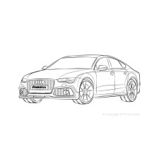 Boccole Powerflex Audi RS7 (2013 - 2017)