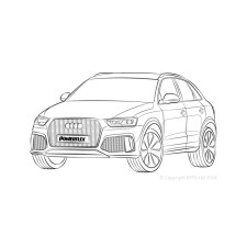 Powerflex Audi RSQ3 8U Silentblöcke