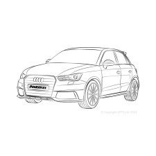 Boccole Powerflex Audi S1 8X (2015-)
