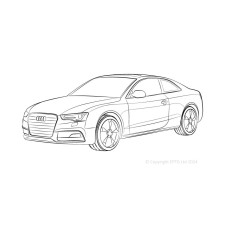Powerflex bushes Audi S5 (2007 - 2016)