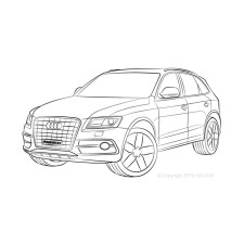 Powerflex bushes Audi SQ5 (2013 - 2017)