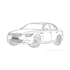 Powerflex bushes BMW Série 5 E60/E61 M5 (2005-2010)