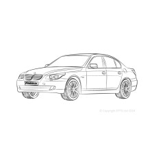 Silentblocs Powerflex BMW 5er E60/E61 xDrive
