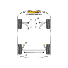 Powerflex bushes Chevrolet Cruze MK1 J300 (2008 - 2016)
