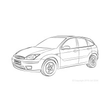 Boccole Powerflex Ford Focus Mk1 RS