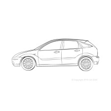 Powerflex Silentblocs Ford Focus Mk1 ST