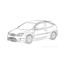 Powerflex bushes Ford Focus MK2 ST (2005-2010)