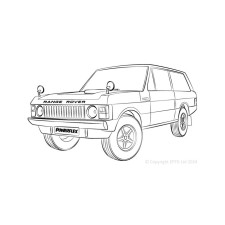 Powerflex bushes Land Rover Range Rover Classic (1970 - 1985)