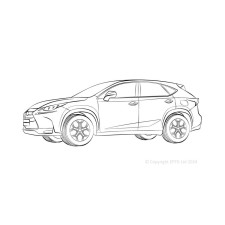 Boccole Powerflex LexusNX (2014 - )