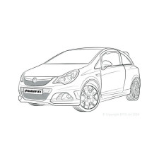 Boccole Powerflex OpelCorsa D (2006-2014)