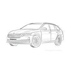 Powerflex bushes Skoda Octavia NX Multi bras
