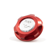 Bouchon d'huile Forge Lotus Exige Rouge