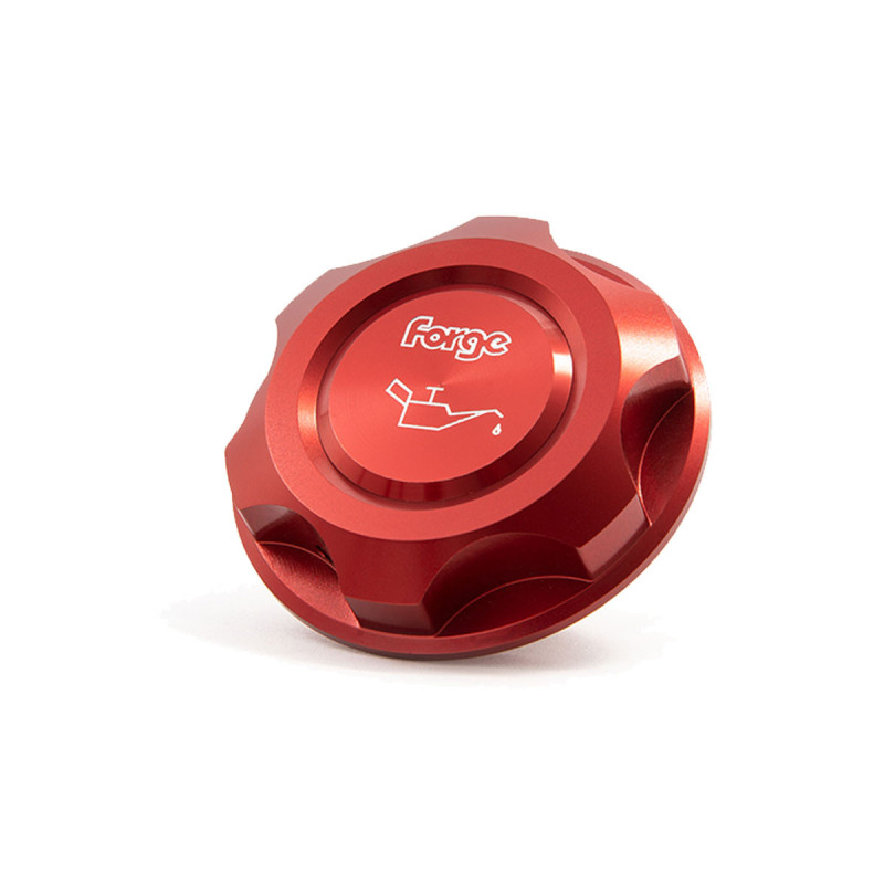 Forge Lotus Exige red oil cap - FO-FMCAP5-R.R - FMCAP5-RED-RED