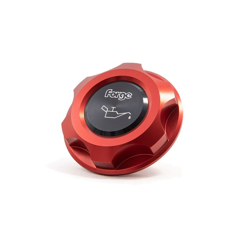 Bouchon d'huile Forge Lotus Exige Rouge - FO-FMCAP5-R.R - FMCAP5-RED-RED