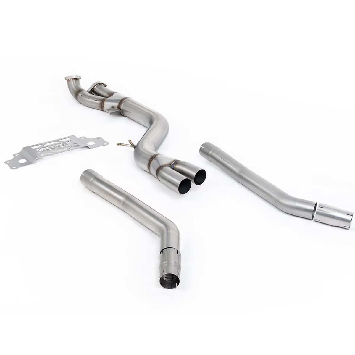 FAP Bypass sans silencieux - Version 102 mm Milltek SSXBM1324 - MLK-SSXBM1324-S - SSXBM1324-S