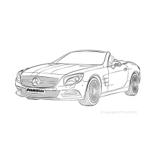 Powerflex bushes Mercedes-Benz SL R231 (2011-2020)