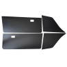Jeu 4 panneaux de porte  PVC Peugeot 205