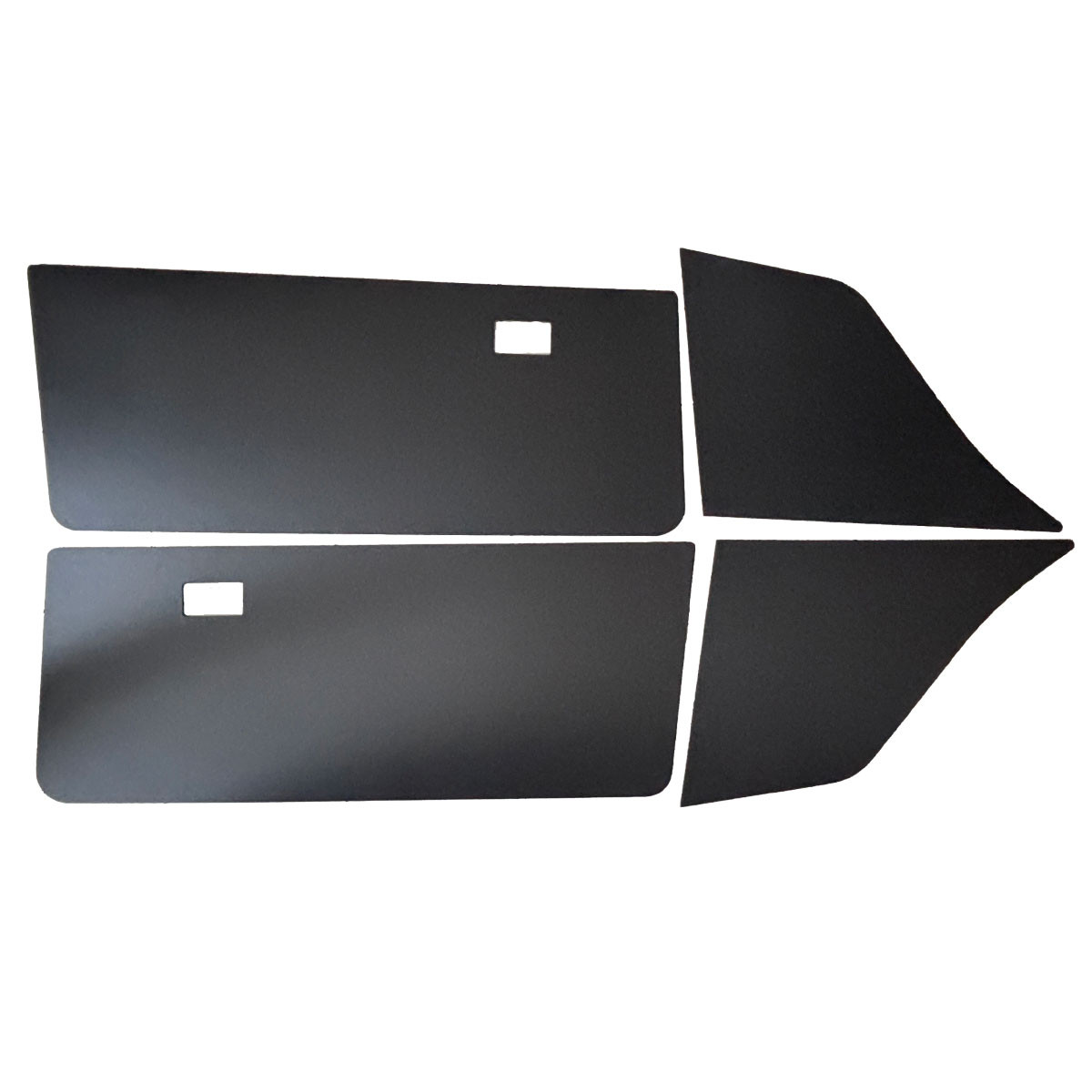 Set of 4 PVC door panels Peugeot 205 - CP-PP-PVC-205 - 3661768527245