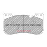 Plaquettes de frein avant Ferodo DS2500 BMW M3 / M4