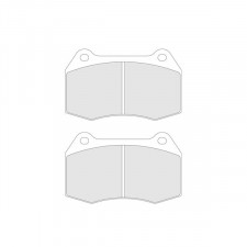 Plaquettes de Frein CL Brakes RC6 Avant Nissan 350z