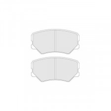 Bremsbeläge CL Brakes RC6 vor Citroën ZX 2.0 16v