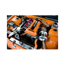 Radiateur d'eau Alu MISHIMOTO Nissan 240SX S13 moteur SR20 (1989-1994)