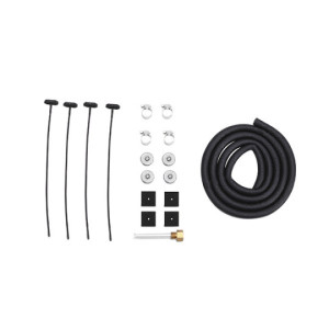 Radiateur de transmission universel MISHIMOTO 381x190x19mm