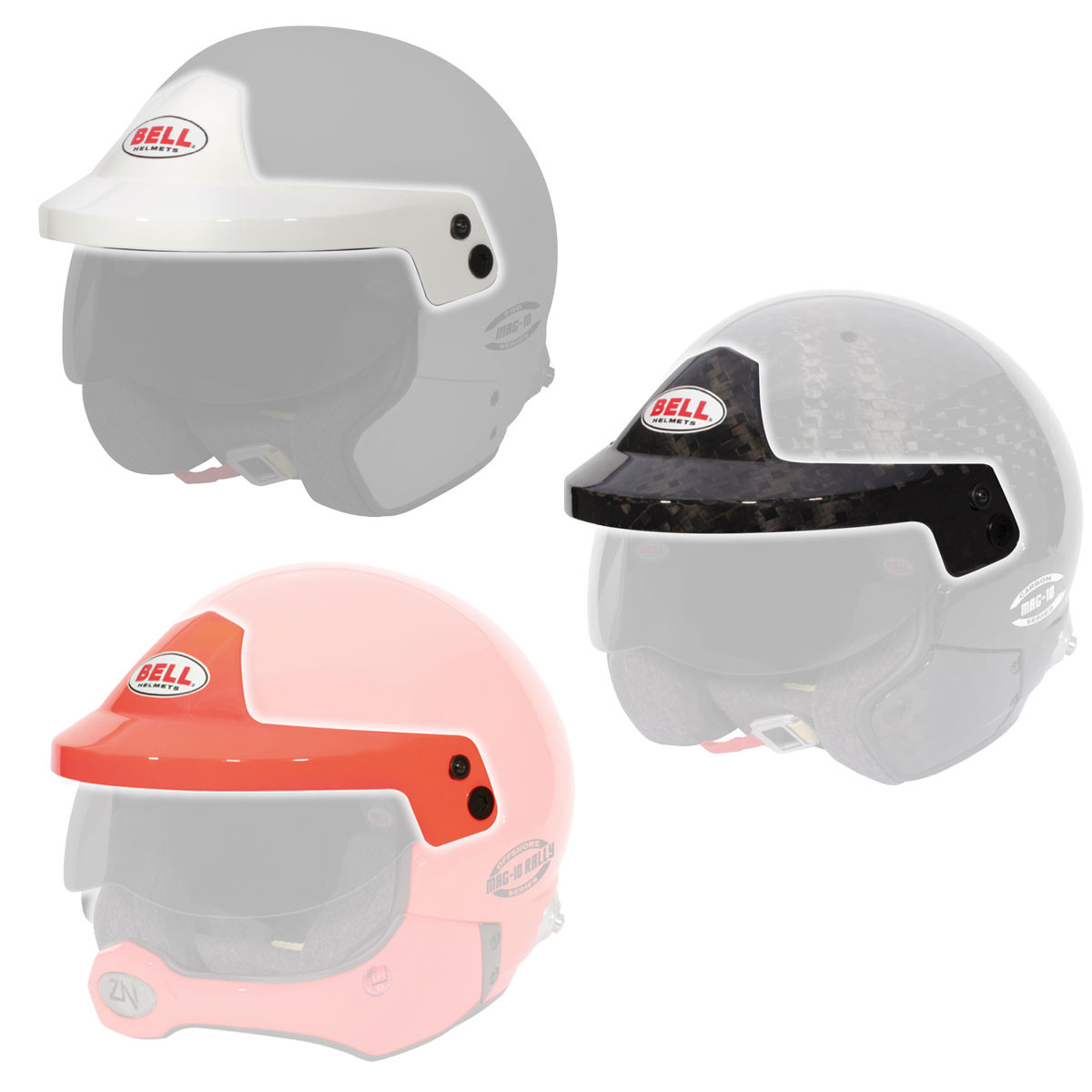 Frontino per Bell MAG 10 - BEL-CASQUET-MAG10.O - 2040133