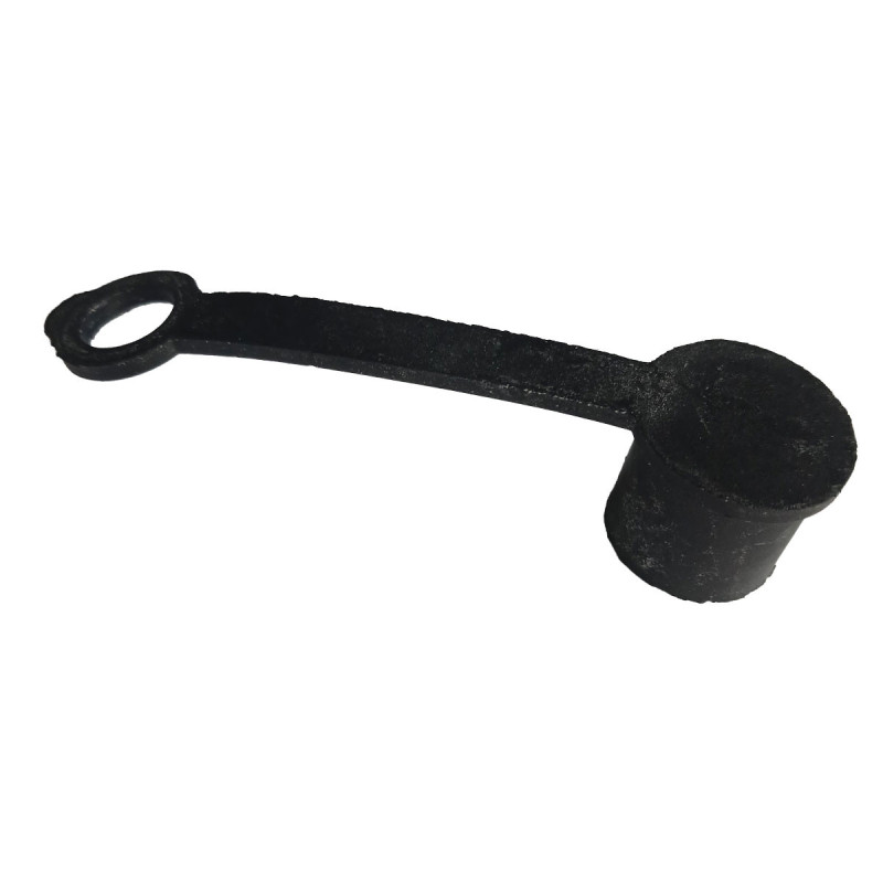 Black protective cap for Aeroquip fitting - DIV-FBM3087 - FBM3087