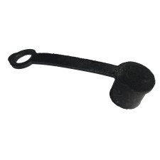 Protection bouchon noir pour about Aeroquip