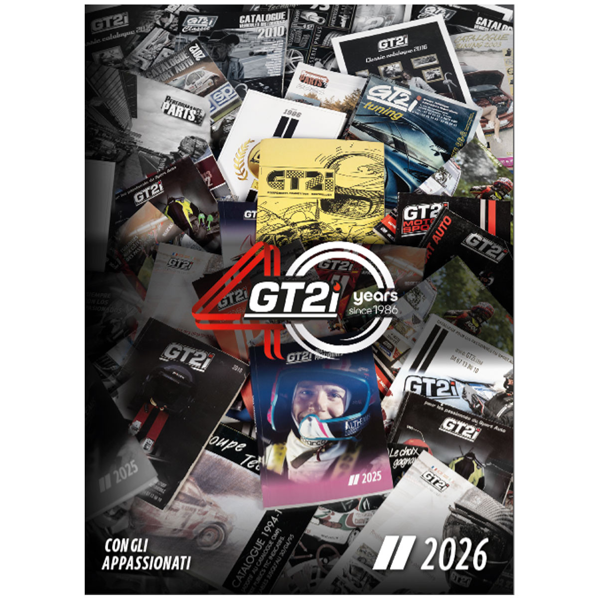 Catalogue Compétition GT2i 2026 Italie - 26CATCOMPIT - 3666618733739