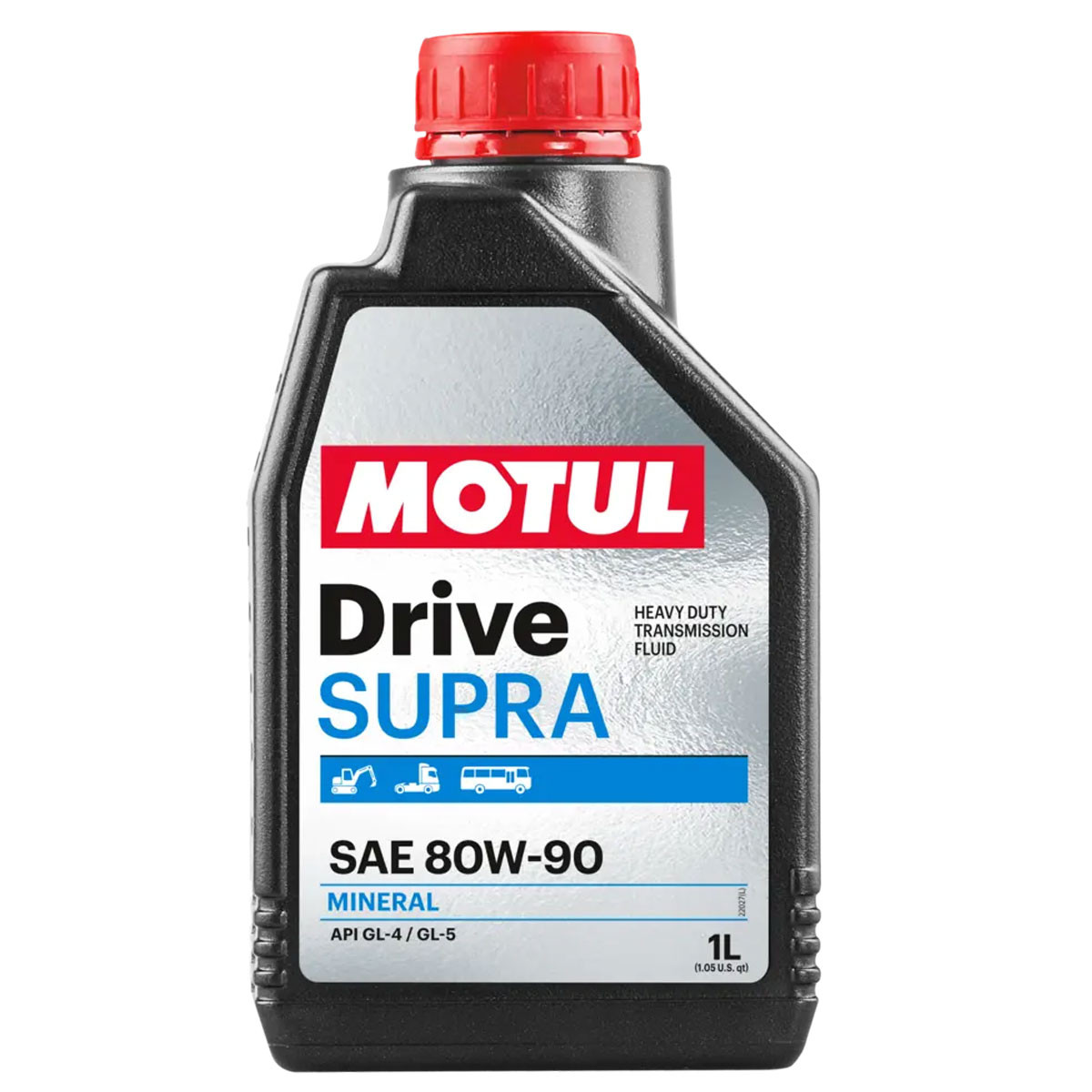 Motul Drive Supra 80W90 Transmission oil 1L can - MOT-DRIVE-SUPRA-80W90 - 114460 - 3374650454047