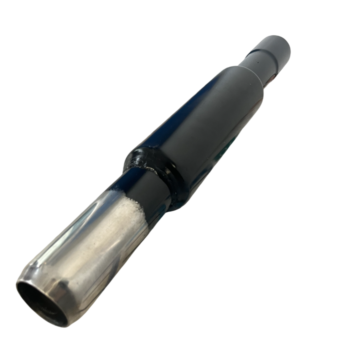 Universal steel exhaust muffler with 55mm outlet - P-UBB-6